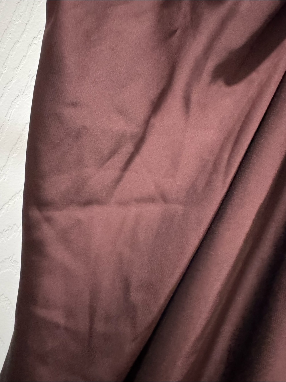 a new day Chocolate Brown Satin Dress - Picture 3 of 5